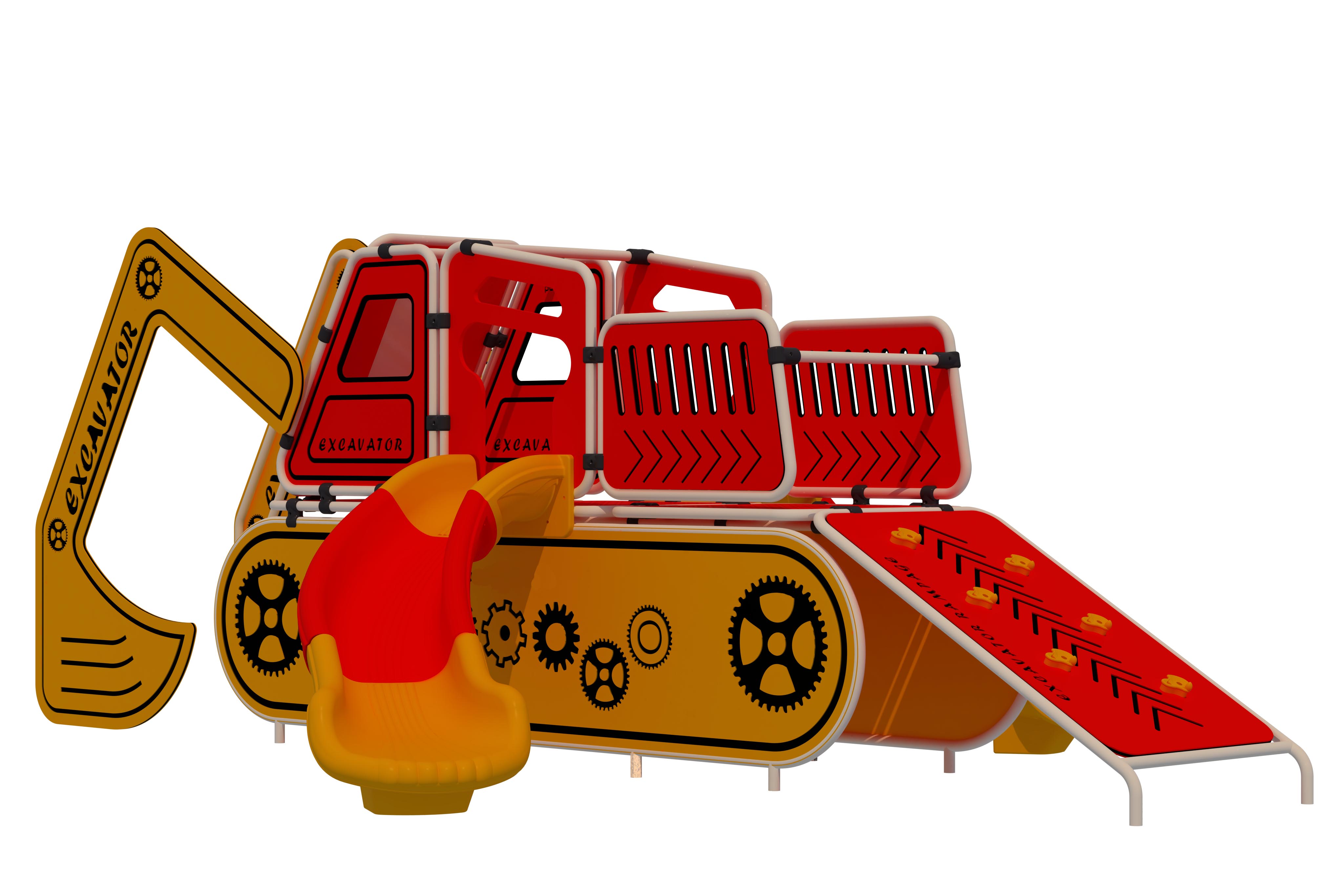 HDPE Seri Oyun Grubu H-800 PRK-800 | Temalı Metal Oyun Grupları | Erse Kent Mobilyaları